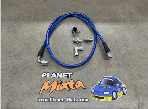 NC 1pc Stainless Steel Clutch Hose