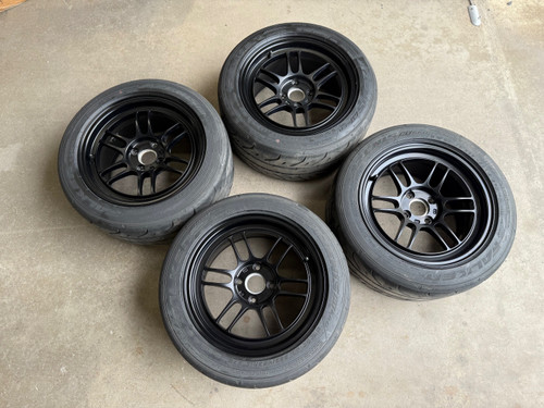 GS: ENKEI RPF1 15X8 W/ 225 FALKEN AZENIS GS: ENKEI RPF1 15X8 W/ 225 FALKEN AZENIS