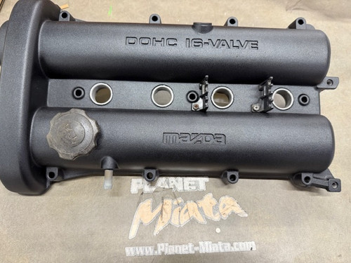 GS: Planet Miata Powder Coated Valve Cover NA6