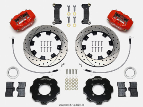 Wilwood Forged Dynalite Brake Kit-Red