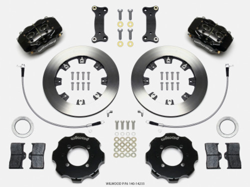 Wilwood Forged Dynalite Brake Kit-Black