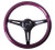 NRG 350MM 1.5" Deep Dish Wood Grain Steering Wheel-Black NRG 350MM 1.5" Deep Dish Wood Grain Steering Wheel-Black