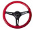 NRG 350MM 1.5" Deep Dish Wood Grain Steering Wheel-Black NRG 350MM 1.5" Deep Dish Wood Grain Steering Wheel-Black