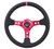 NRG 350MM 3" Deep Dish Steering Wheel with Holes NRG 350MM 3" Deep Dish Steering Wheel with Holes