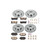 PowerStop Front & Rear Autospeciality Brake Kit