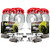PowerStop Front & Rear Z26 Street Warrior Brake Kit