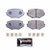 PowerStop Track Day Brake Pads PowerStop Track Day Brake Pads