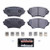 PowerStop Track Day SPEC Brake Pads PowerStop Track Day SPEC Brake Pads