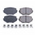 PowerStop Z17 Evolution Ceramic Brake Pads w/Hardware PowerStop Z17 Evolution Ceramic Brake Pads w/Hardware