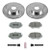 PowerStop Z26 Street Warrior Brake Kit PowerStop Z26 Street Warrior Brake Kit