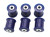 Rear Control Arm Upper-Inner & Outer Bushing Kit