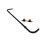 1990 - 2005 Miata NA/NB Rear Sway Bar 1990 - 2005 Miata NA/NB Rear Sway Bar