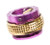 NRG Quick Release - Pyramid-Chrome Gold