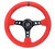 NRG 350MM 3" Deep Dish with Holes Suede Steering Wheel