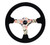 NRG 350MM Deep Dish Steering Wheel Suede