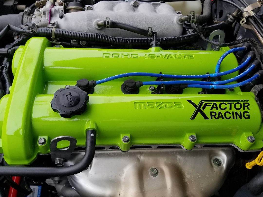 Spec Miata Build Pictures