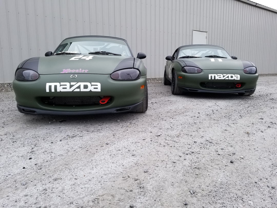 Spec Miata Build Pictures