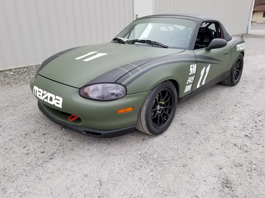 Spec Miata Build Pictures