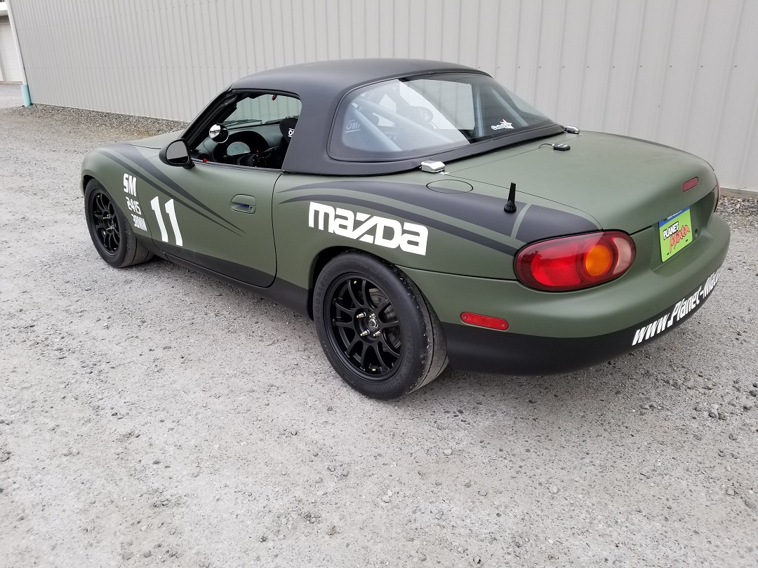 Spec Miata Build Pictures