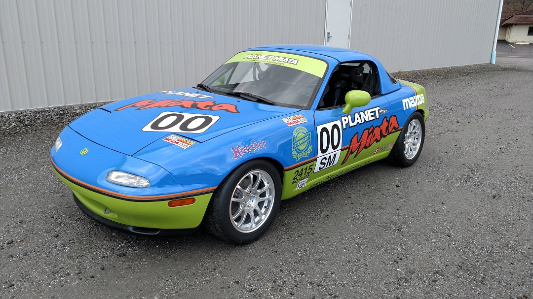 Spec Miata Build Pictures