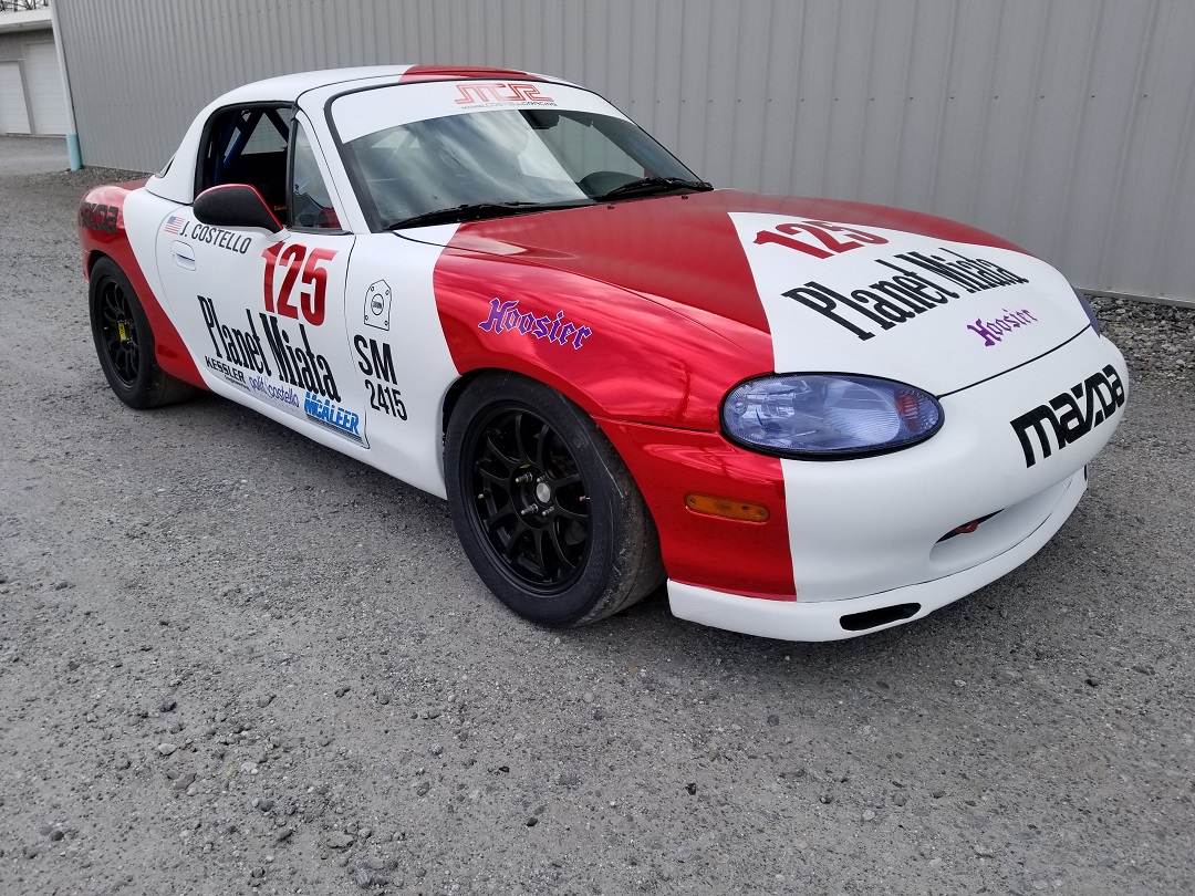 Spec Miata Build Pictures