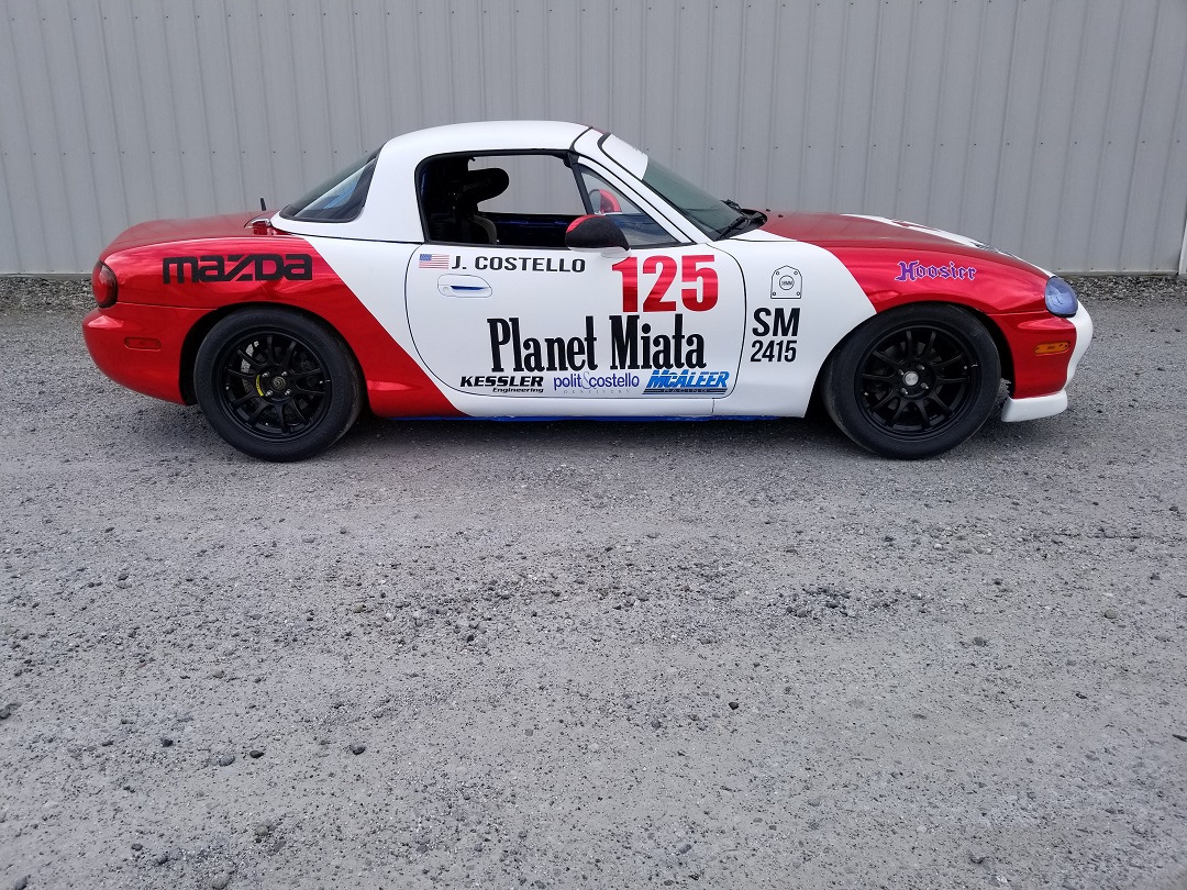 Spec Miata Build Pictures
