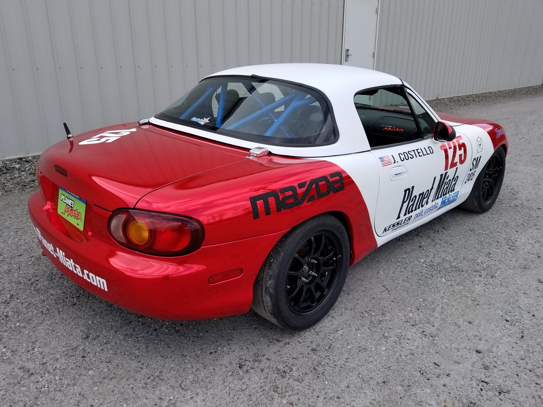 Spec Miata Build Pictures