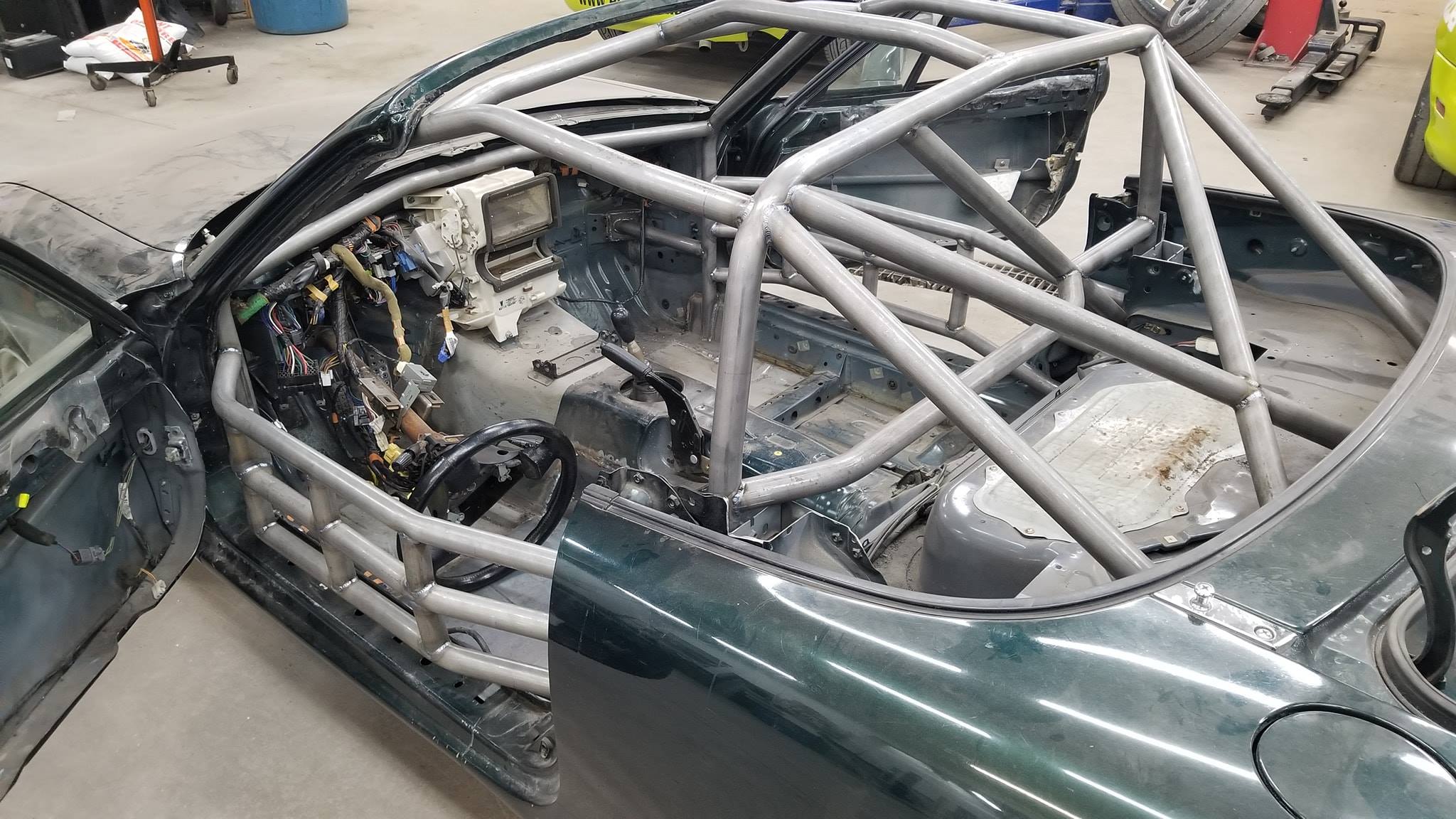 Spec Miata Roll Cages