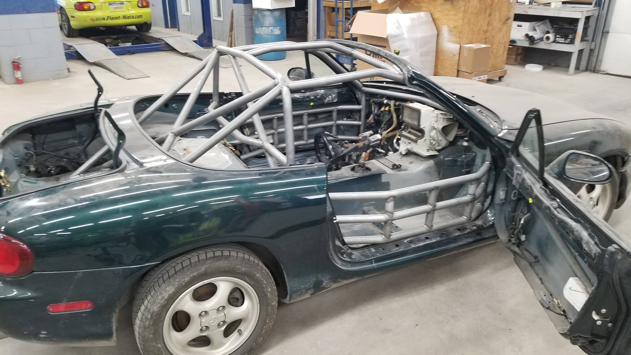 Spec Miata Roll Cages