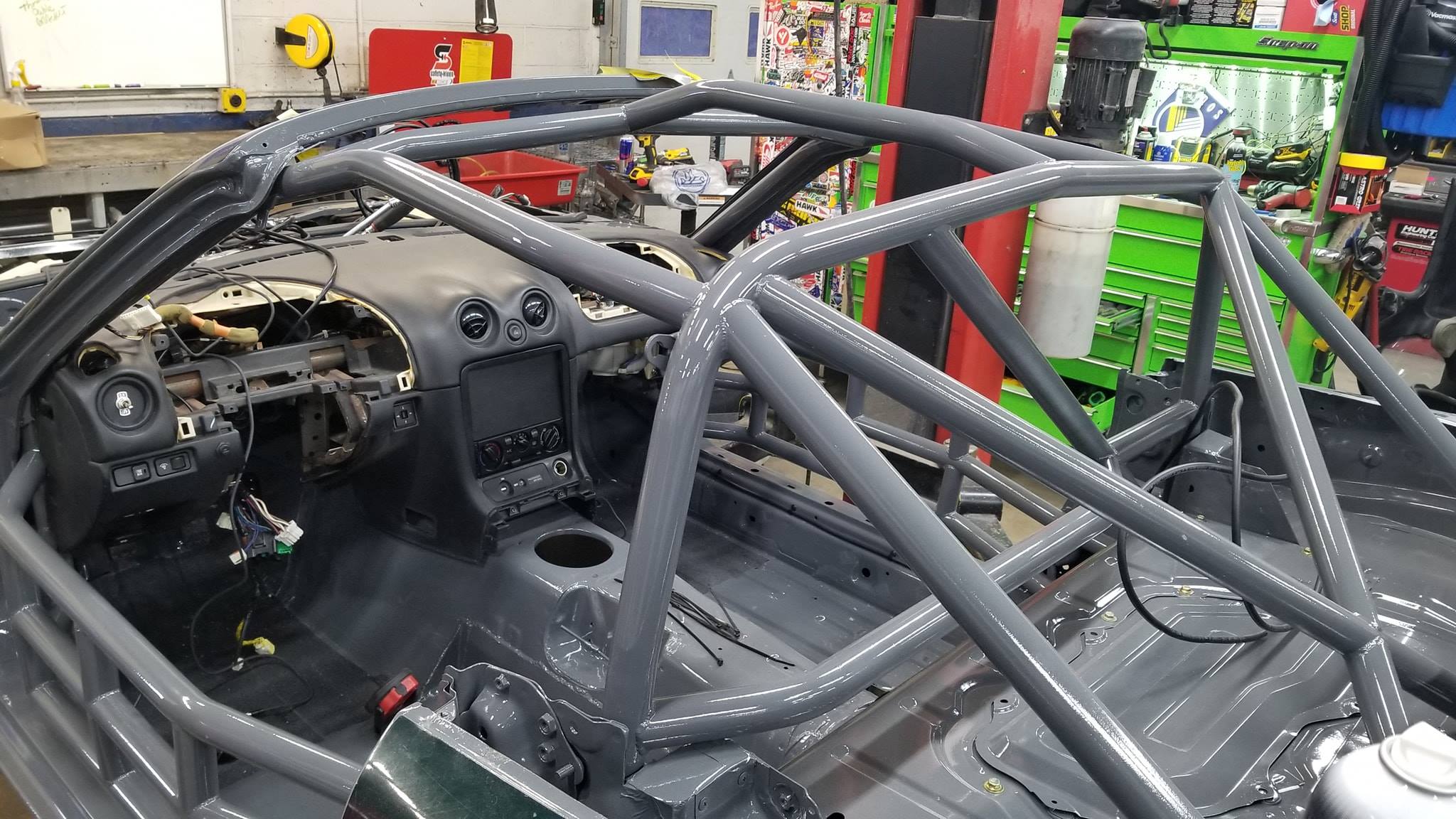 Spec Miata Roll Cages