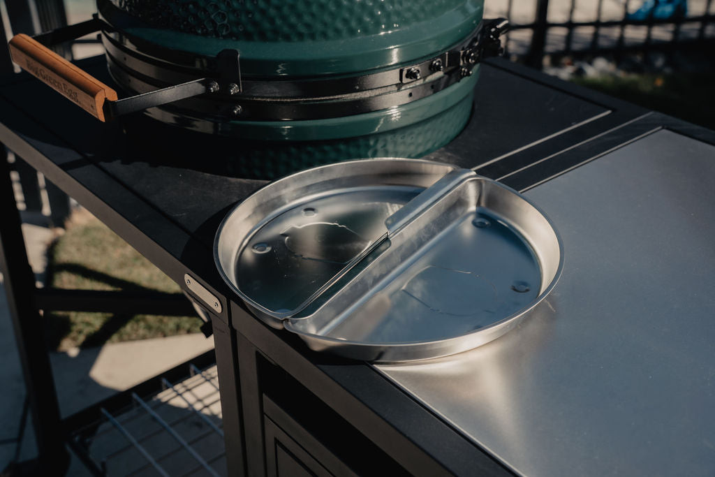 Big Green Egg Large Durable Drip Tray Kit (138569)