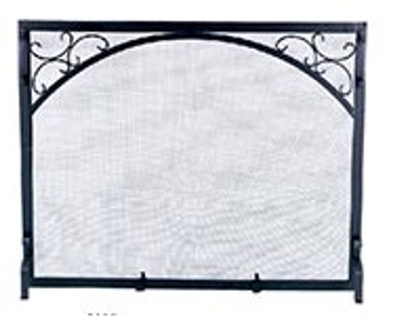 scroll wrought iron panels