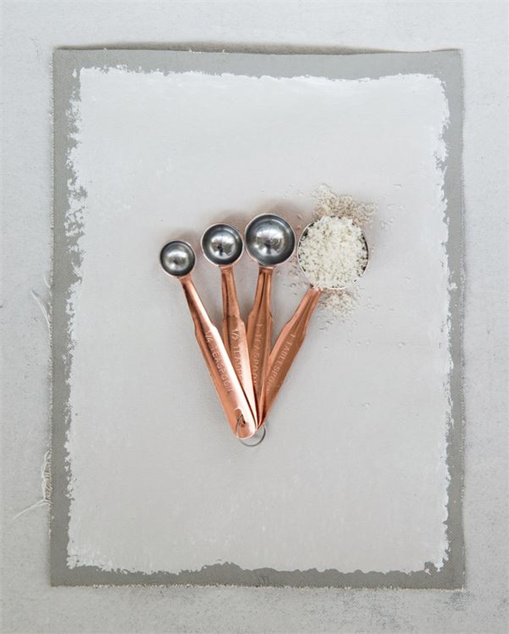 Copper Measuring Spoons