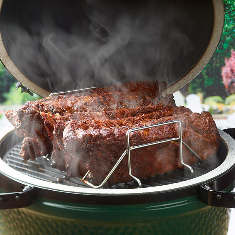 Big Green Egg Rib/Roast Rack