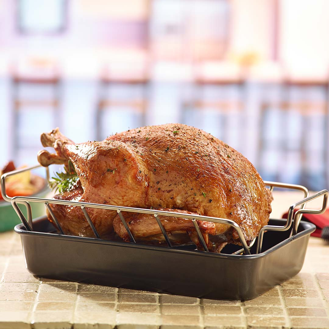Big Green Egg Rib/Roast Rack - Thumbnail 2