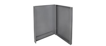 OASIS Enclosure Kit for Fridge End of Run Black Swan Home