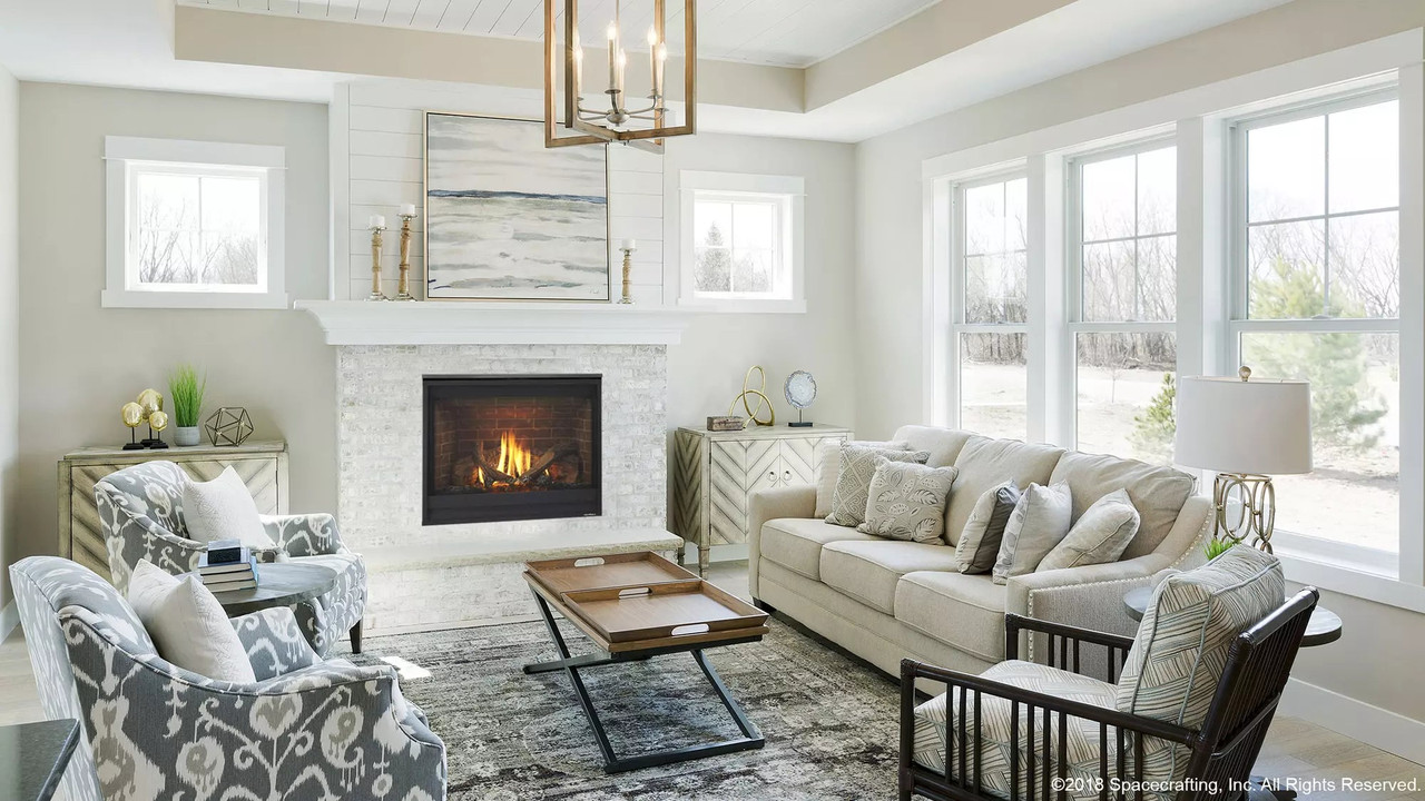 Heat & Glo Gas Fireplaces | 6KX & 8KX Series | Smart Home Heat