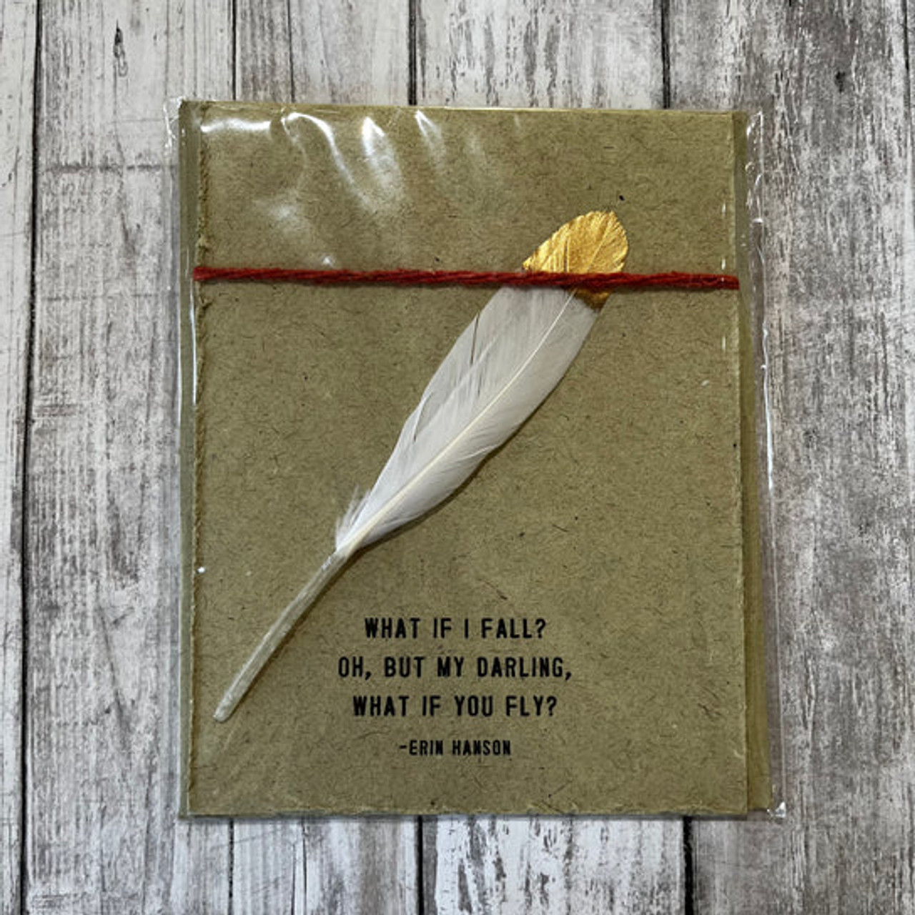 The Feather Milagros Cards