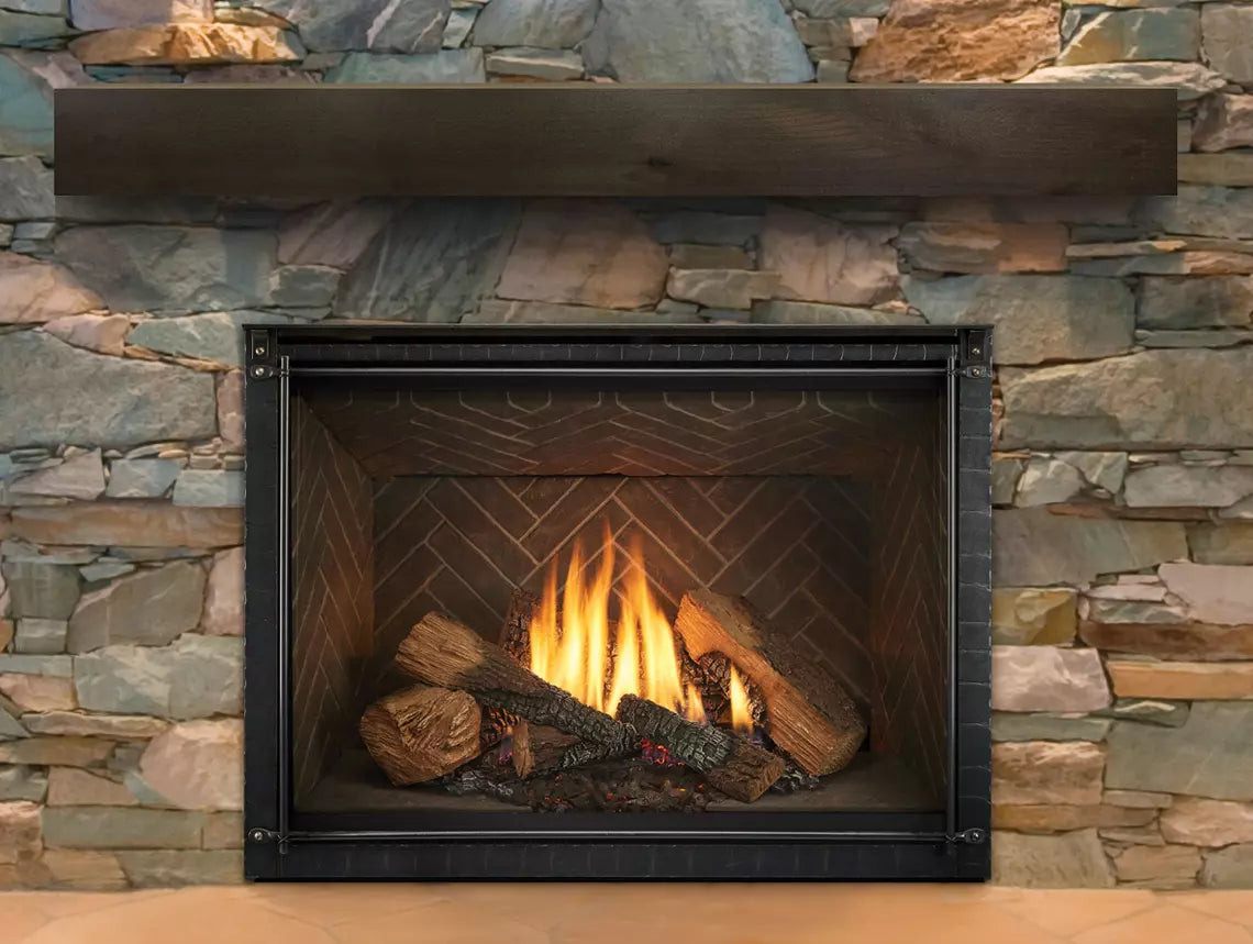 ロイヤルブラッド Napoleon Ascent X Direct Vent Gas Fireplace - 36
