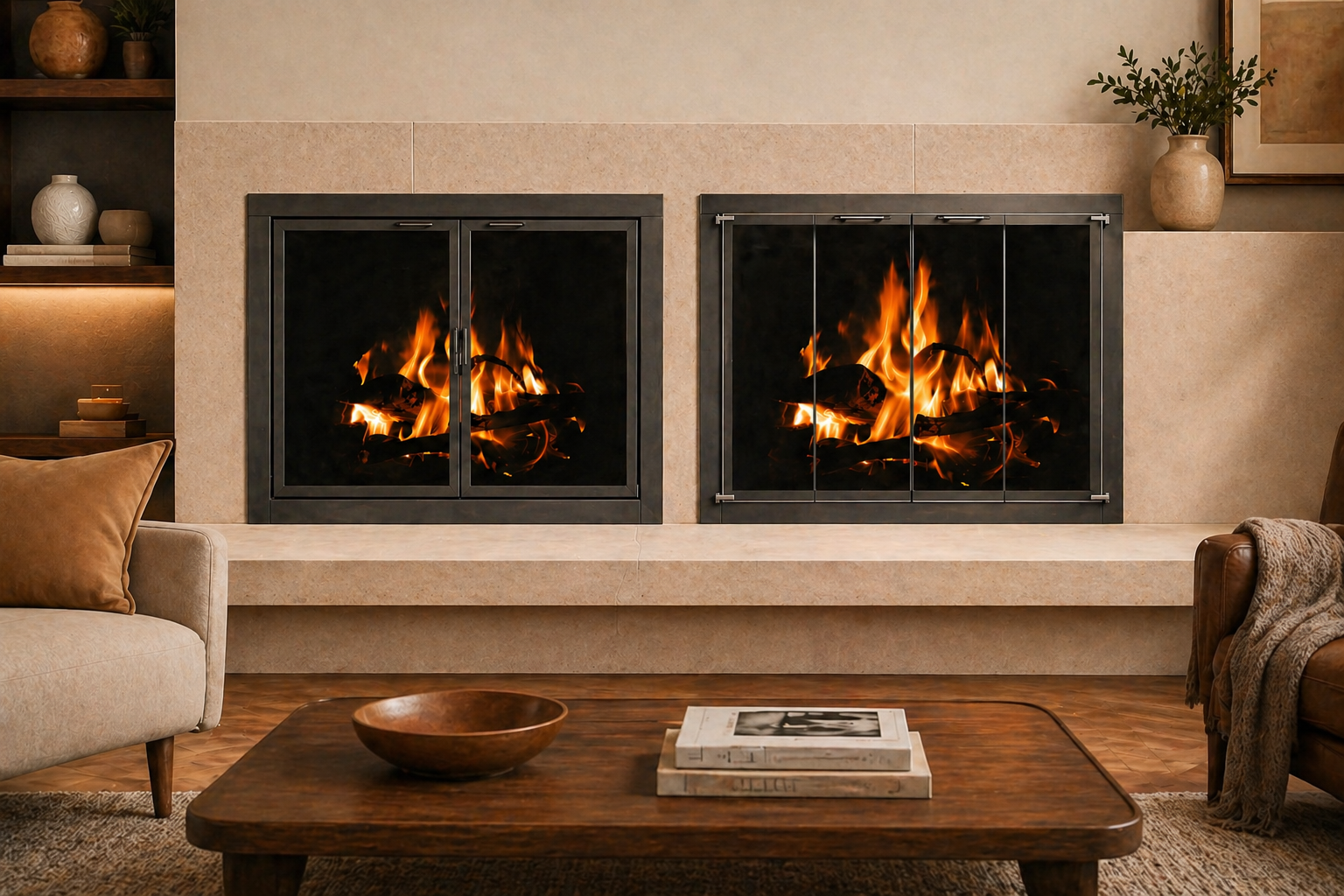 Fireplace Doors