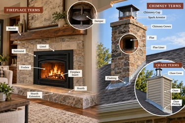 Fireplace and Chimney Terms Explained