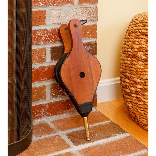 Large Bellow - Mango Wood