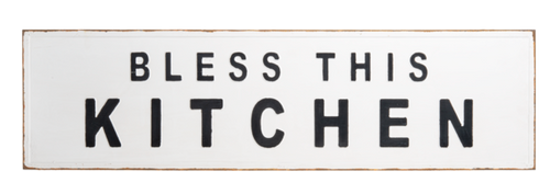 Bless This Kitchen Wall Decor