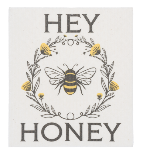 Hey Honey Reusable Dish Cloth