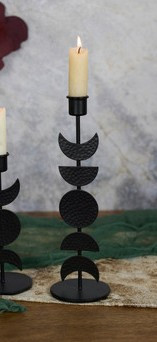 Moon Phase Candle Holder - Large