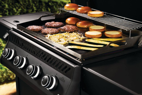 Rogue® PRO Phantom 30 Inch Griddle, Rust-Resistant Stainless Steel Cooktop, Natural Gas