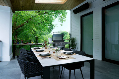 Rogue® PRO 525 Natural Gas Grill with Infrared Side Burner, Stainless Steel