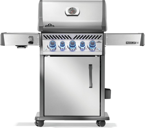 Rogue® PRO-S 425 Natural Gas Grill with Infrared Side and Rear Burners, Stainless Steel