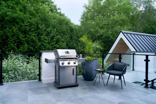 Rogue® 425 Natural Gas Grill, Stainless Steel
