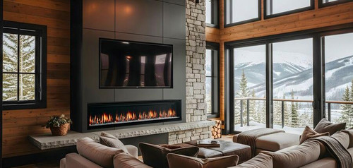 Allusion Edge 100 Electric Fireplace